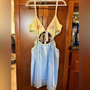 For love and lemons papillon slip/dress. NWT